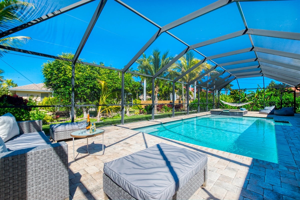 Ferienhaus in Cape Coral, Florida, zu vermieten, verwaltet von Vacation Rentals Cape Coral