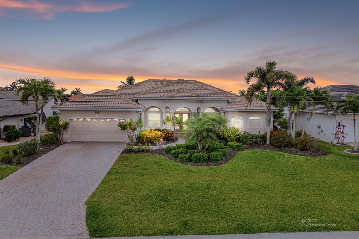 Vacation home in Cape Coral, FL, available for rent, managed by Vacation Rentals Cape Coral
