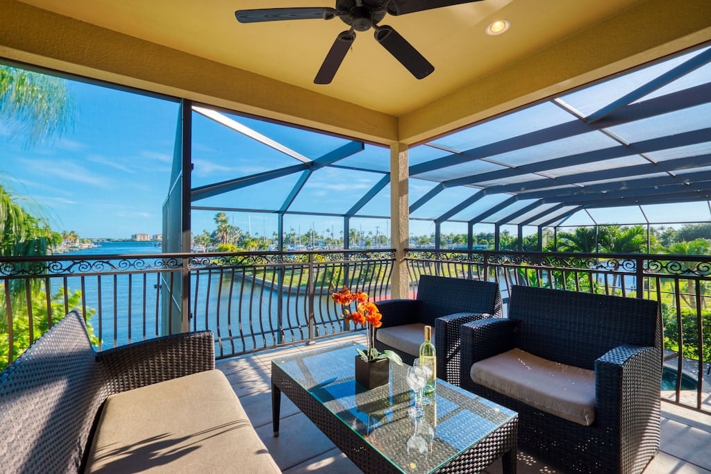 Ferienhaus in Cape Coral, Florida, zu vermieten, verwaltet von Vacation Rentals Cape Coral