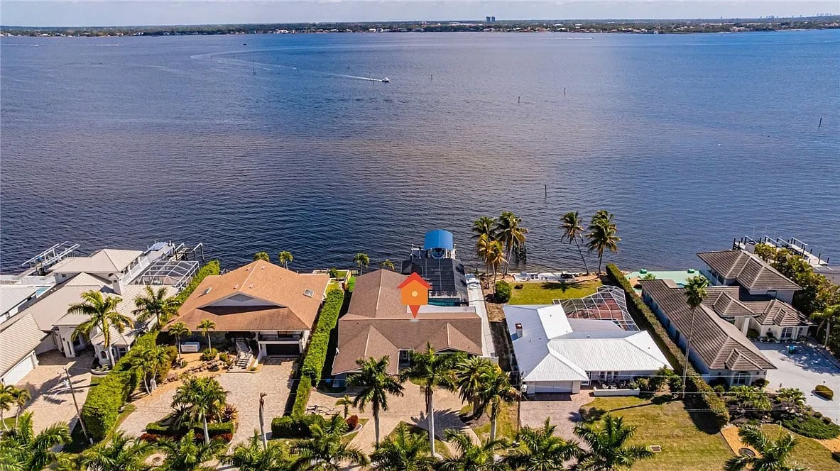Vacation home in Cape Coral, FL, available for rent, managed by Vacation Rentals Cape Coral