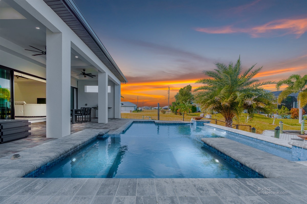 Vacation home in Cape Coral, FL, available for rent, managed by Vacation Rentals Cape Coral
