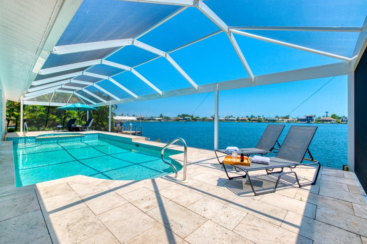 Vacation home in Cape Coral, FL, available for rent, managed by Vacation Rentals Cape Coral