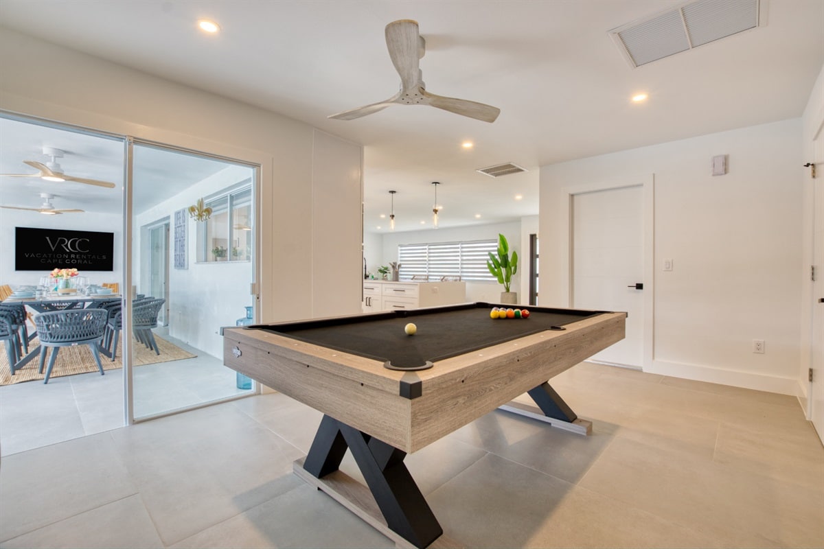 Vacation home in Cape Coral, FL, available for rent, managed by Vacation Rentals Cape Coral