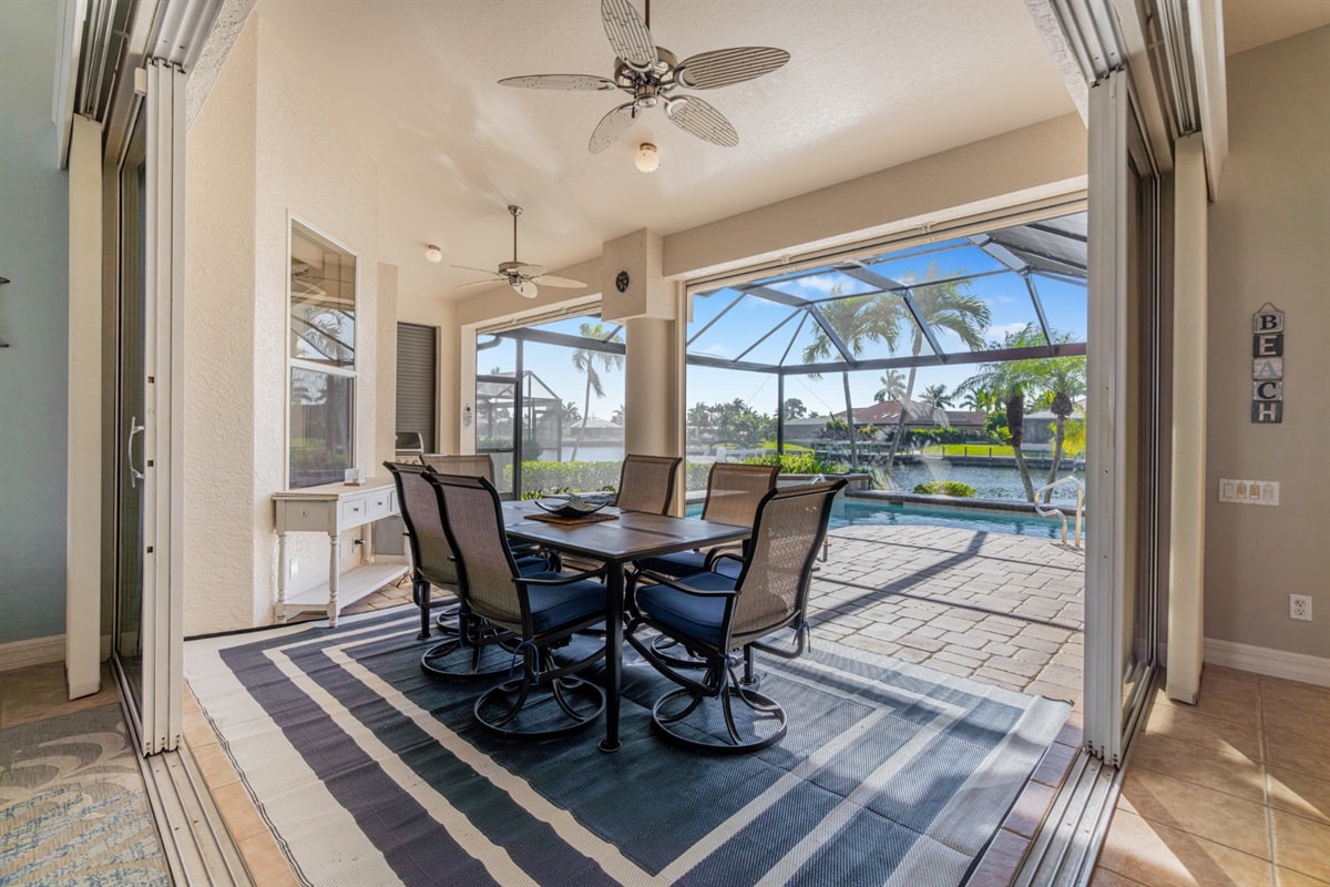 Ferienhaus in Cape Coral, Florida, zu vermieten, verwaltet von Vacation Rentals Cape Coral