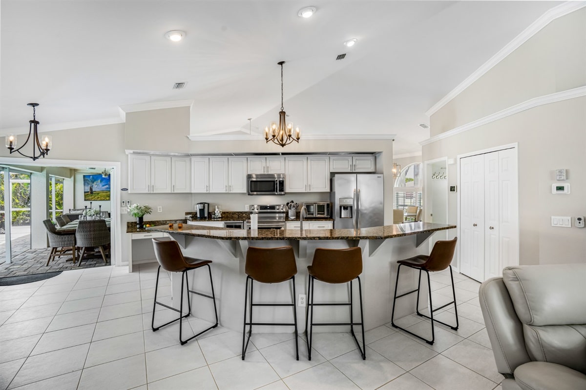 Ferienhaus in Cape Coral, Florida, zu vermieten, verwaltet von Vacation Rentals Cape Coral