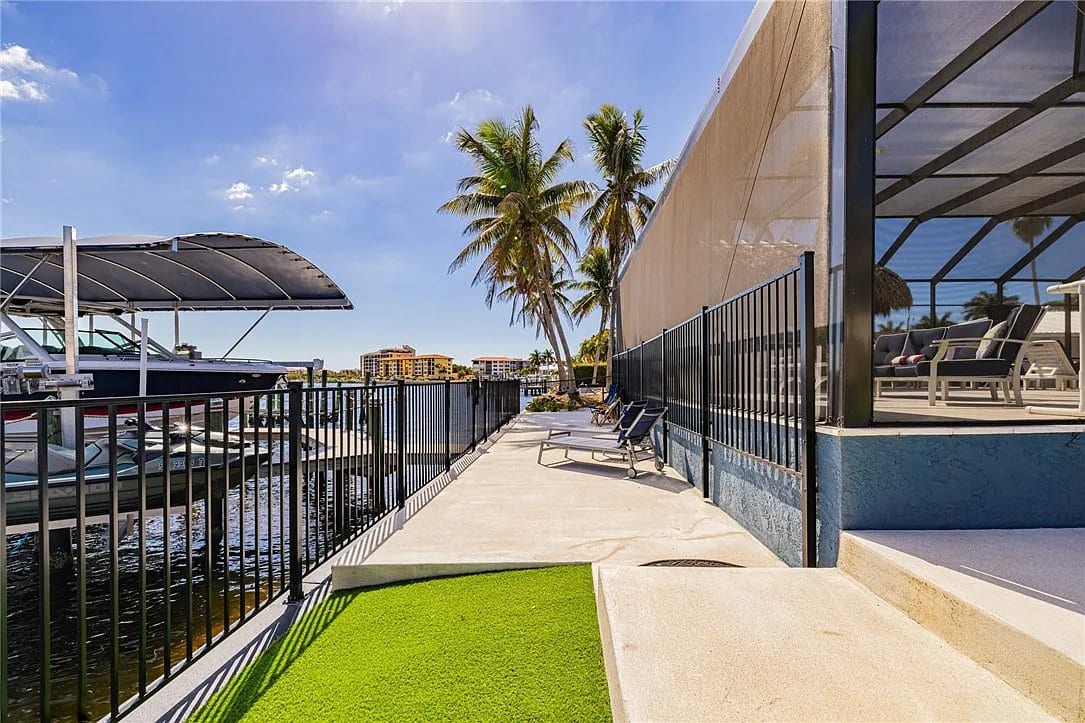 Vacation home in Cape Coral, FL, available for rent, managed by Vacation Rentals Cape Coral