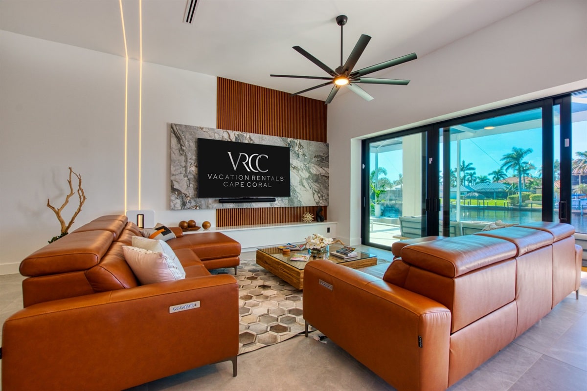 Ferienhaus in Cape Coral, Florida, zu vermieten, verwaltet von Vacation Rentals Cape Coral