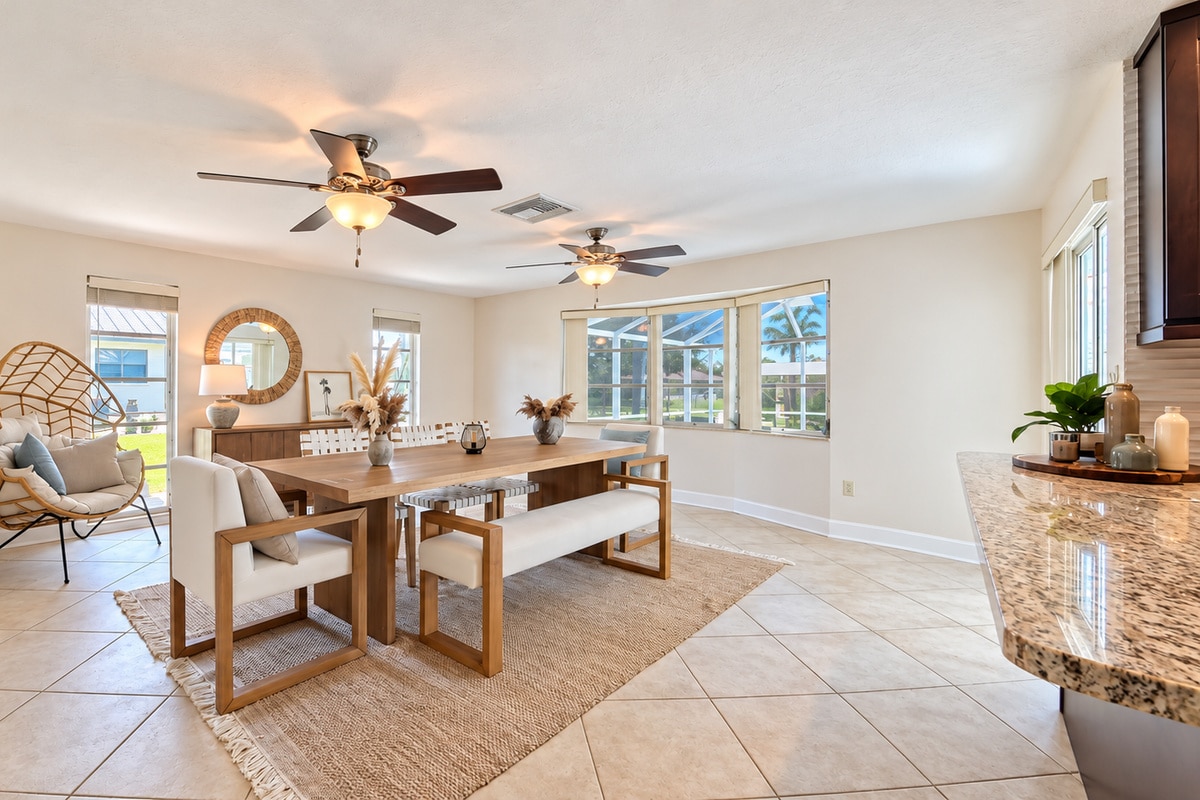 Vacation home in Cape Coral, FL, available for rent, managed by Vacation Rentals Cape Coral