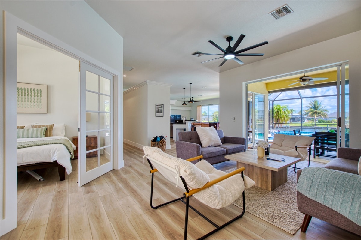 Ferienhaus in Cape Coral, Florida, zu vermieten, verwaltet von Vacation Rentals Cape Coral