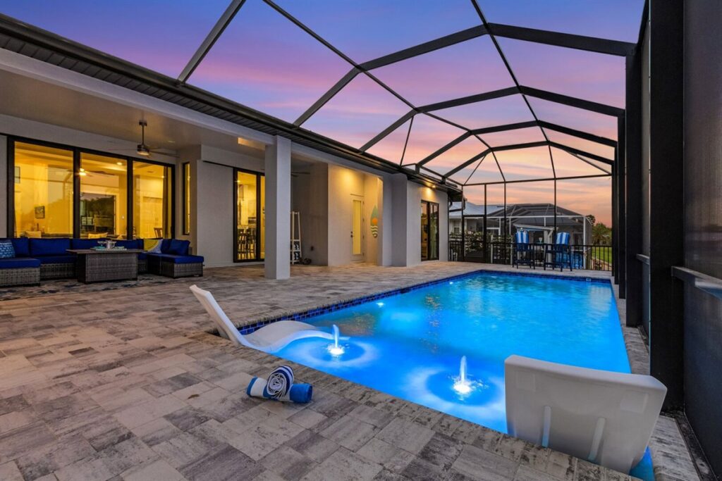 Ferienhaus in Cape Coral, Florida, zu vermieten, verwaltet von Vacation Rentals Cape Coral