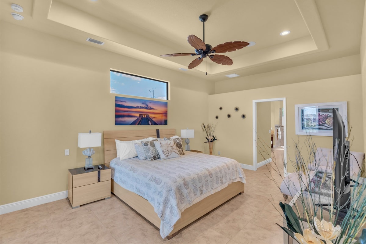 Vacation home in Cape Coral, FL, available for rent, managed by Vacation Rentals Cape Coral