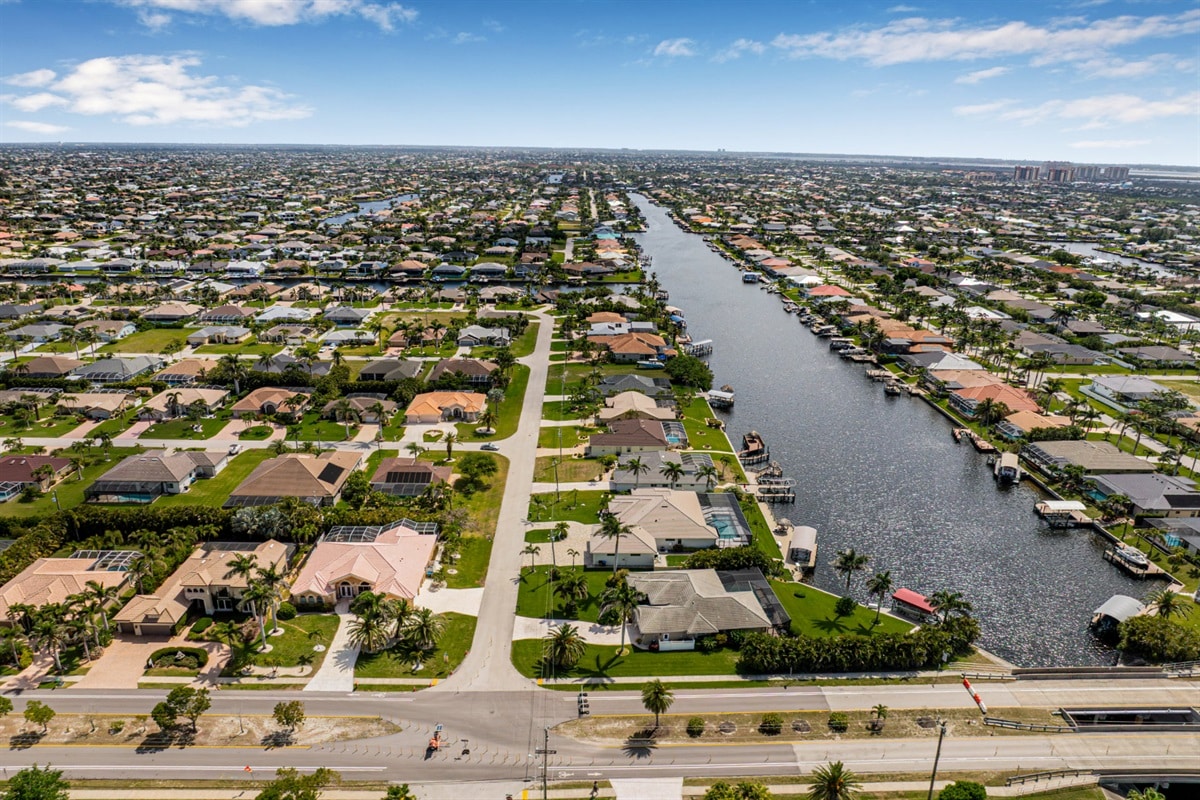 Vacation home in Cape Coral, FL, available for rent, managed by Vacation Rentals Cape Coral