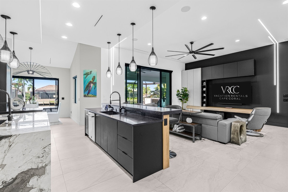 Vacation home in Cape Coral, FL, available for rent, managed by Vacation Rentals Cape Coral