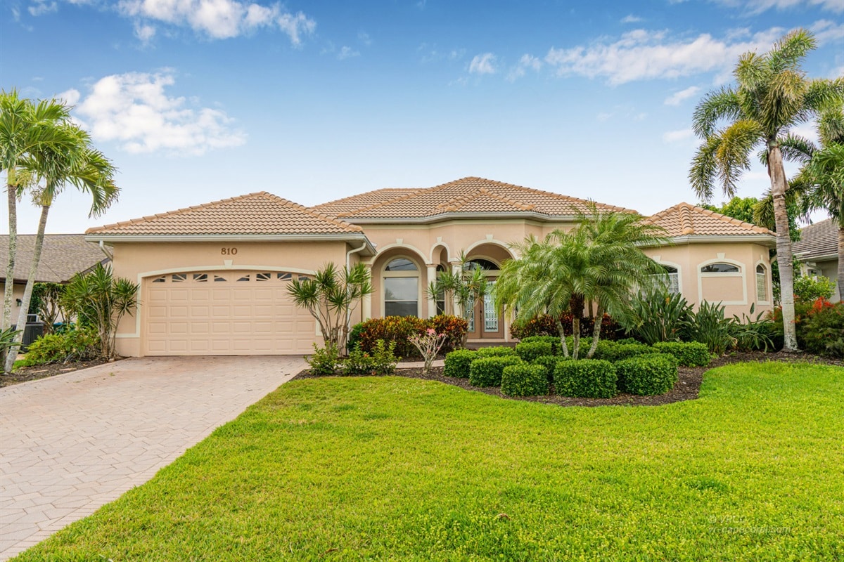 Vacation home in Cape Coral, FL, available for rent, managed by Vacation Rentals Cape Coral