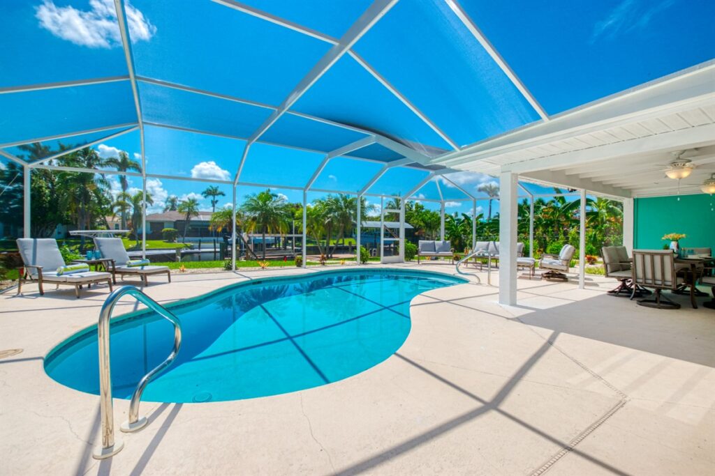 Ferienhaus in Cape Coral, Florida, zu vermieten, verwaltet von Vacation Rentals Cape Coral