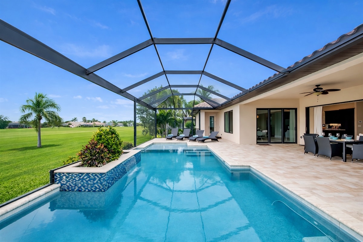 Vacation home in Cape Coral, FL, available for rent, managed by Vacation Rentals Cape Coral