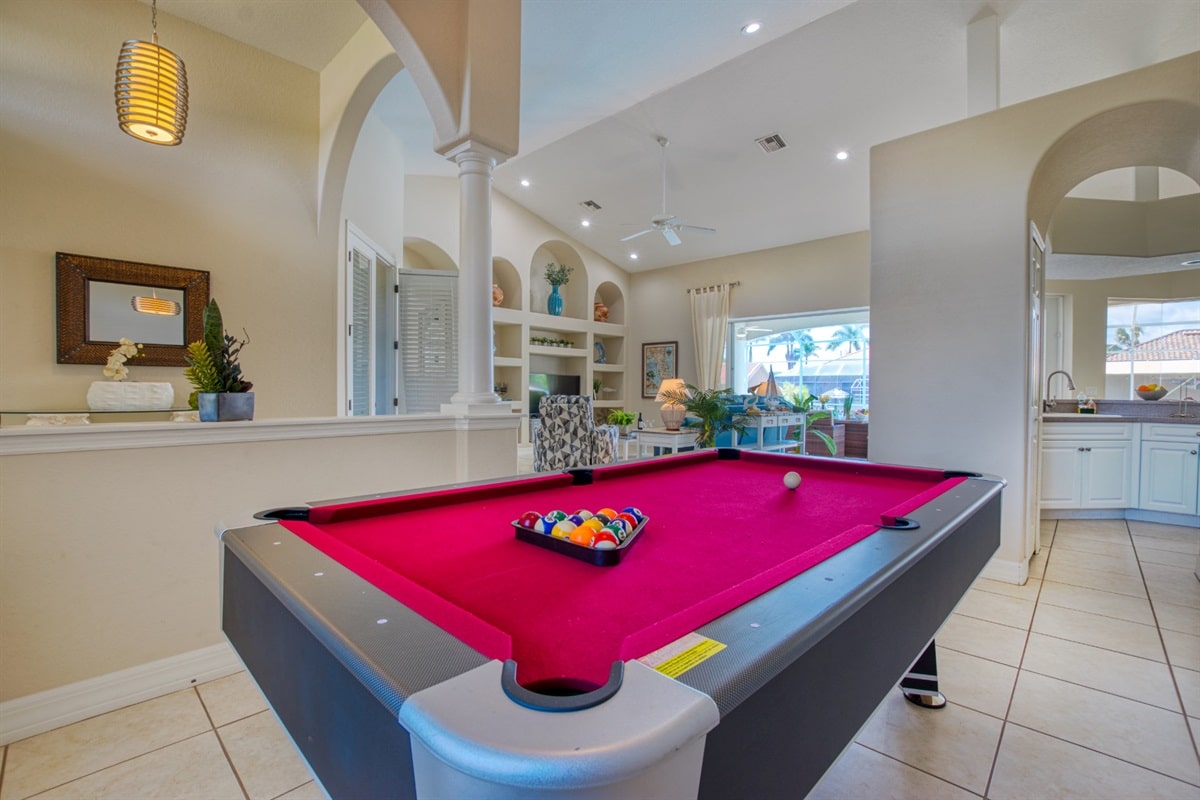 Vacation home in Cape Coral, FL, available for rent, managed by Vacation Rentals Cape Coral