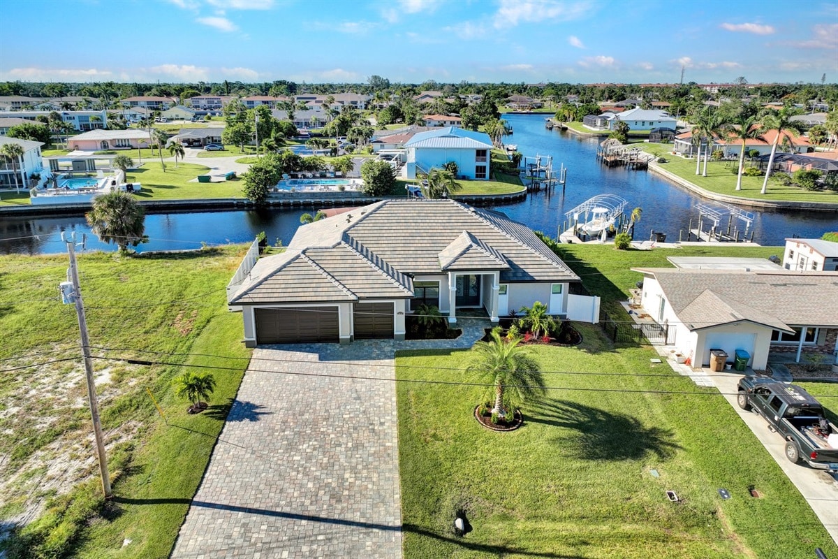 Vacation home in Cape Coral, FL, available for rent, managed by Vacation Rentals Cape Coral