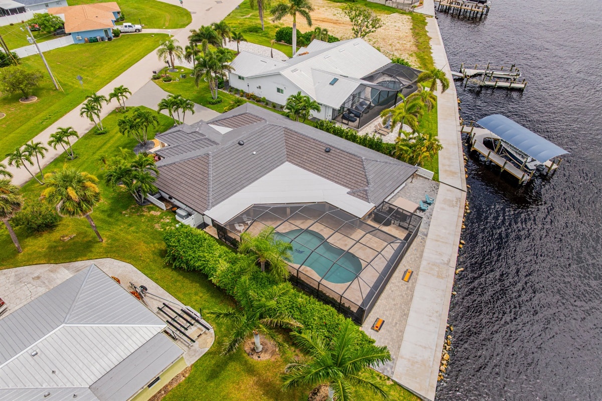 Ferienhaus in Cape Coral, Florida, zu vermieten, verwaltet von Vacation Rentals Cape Coral