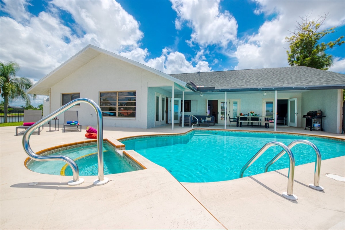 Vacation home in Cape Coral, FL, available for rent, managed by Vacation Rentals Cape Coral