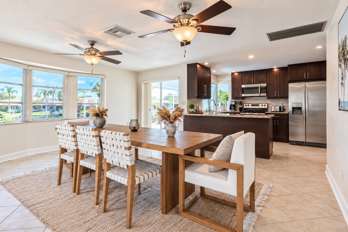 Vacation home in Cape Coral, FL, available for rent, managed by Vacation Rentals Cape Coral