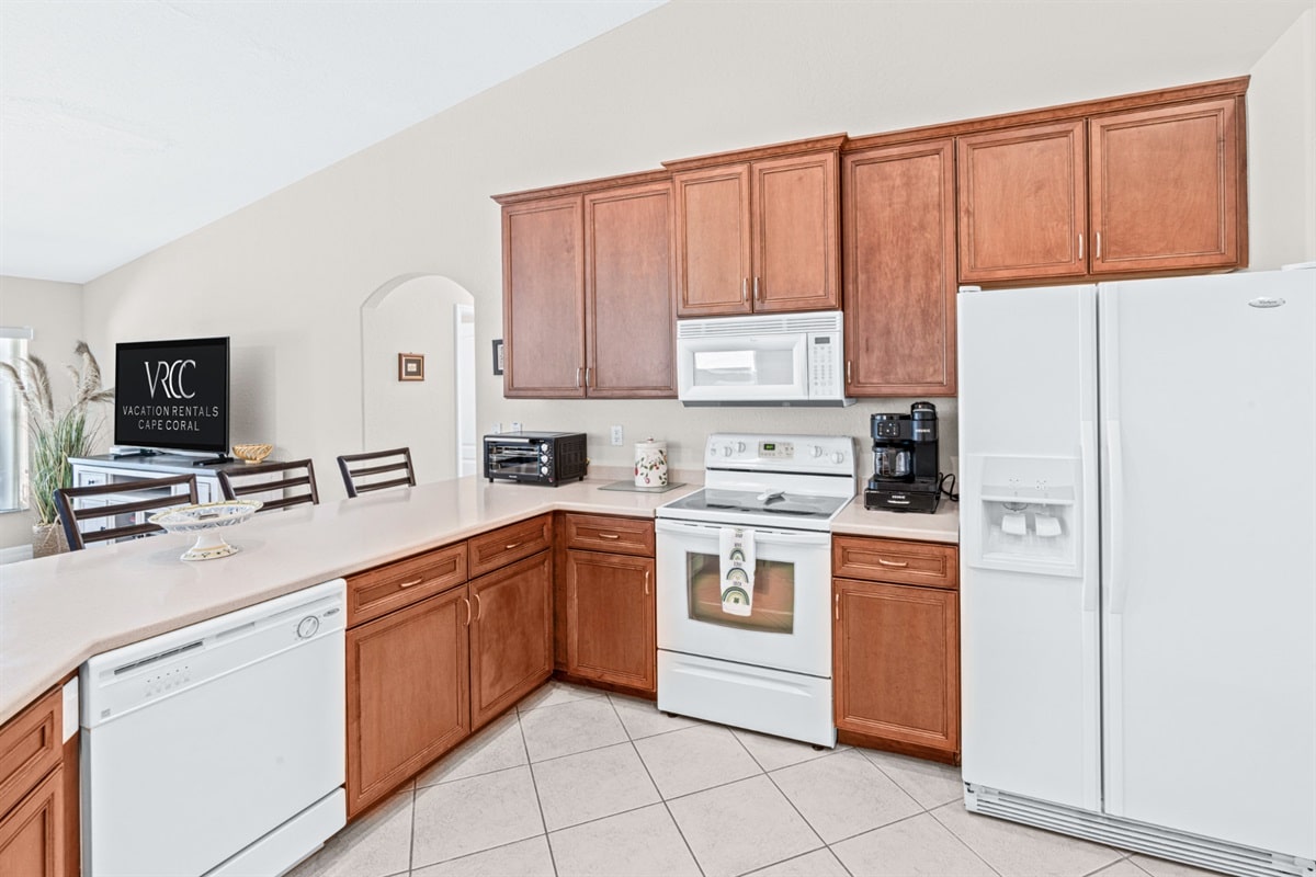 Ferienhaus in Cape Coral, Florida, zu vermieten, verwaltet von Vacation Rentals Cape Coral