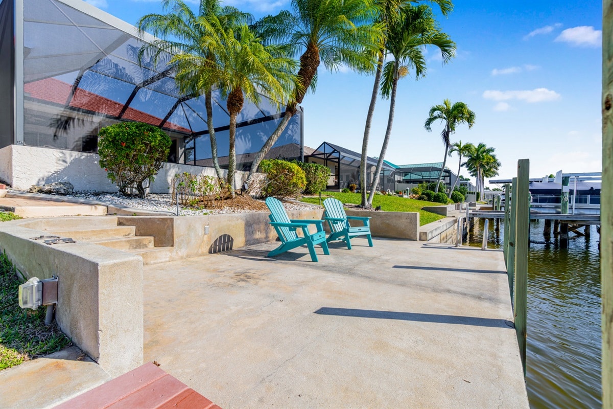 Ferienhaus in Cape Coral, Florida, zu vermieten, verwaltet von Vacation Rentals Cape Coral