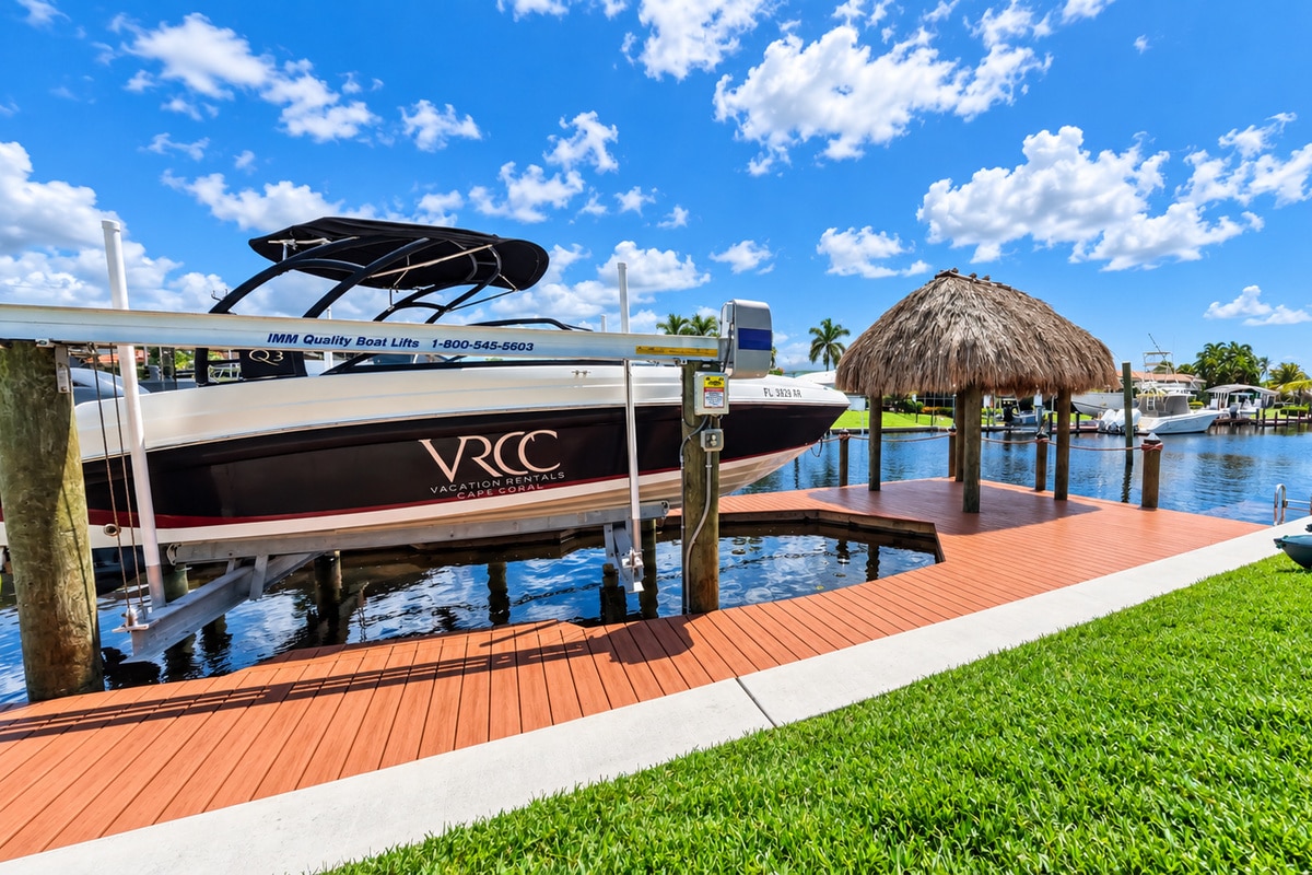 Vacation home in Cape Coral, FL, available for rent, managed by Vacation Rentals Cape Coral