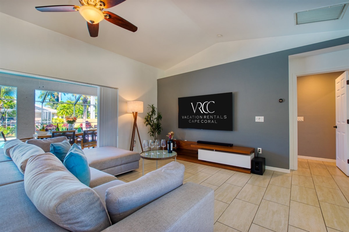 Ferienhaus in Cape Coral, Florida, zu vermieten, verwaltet von Vacation Rentals Cape Coral