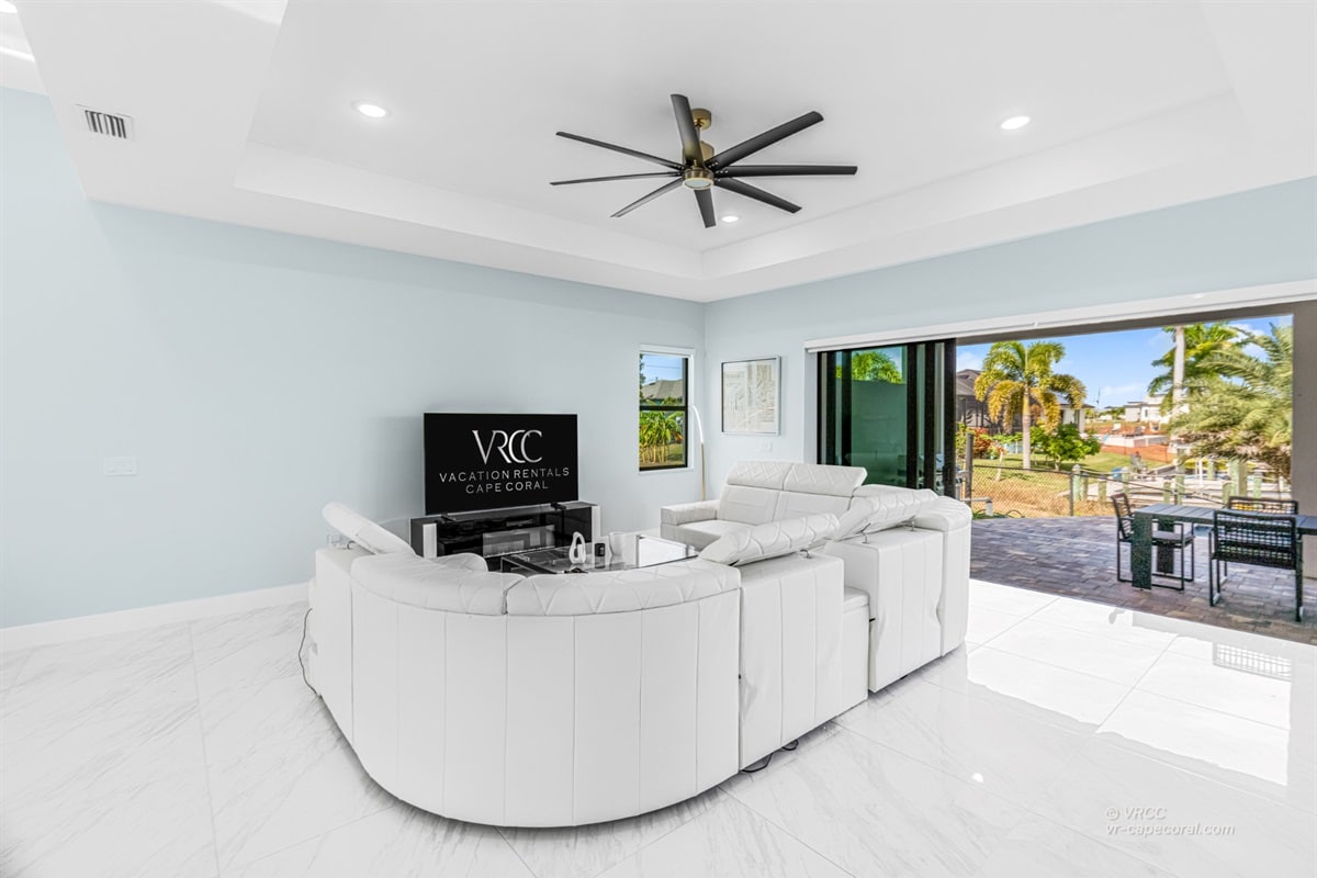 Vacation home in Cape Coral, FL, available for rent, managed by Vacation Rentals Cape Coral