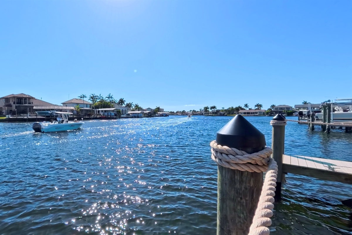 Vacation home in Cape Coral, FL, available for rent, managed by Vacation Rentals Cape Coral
