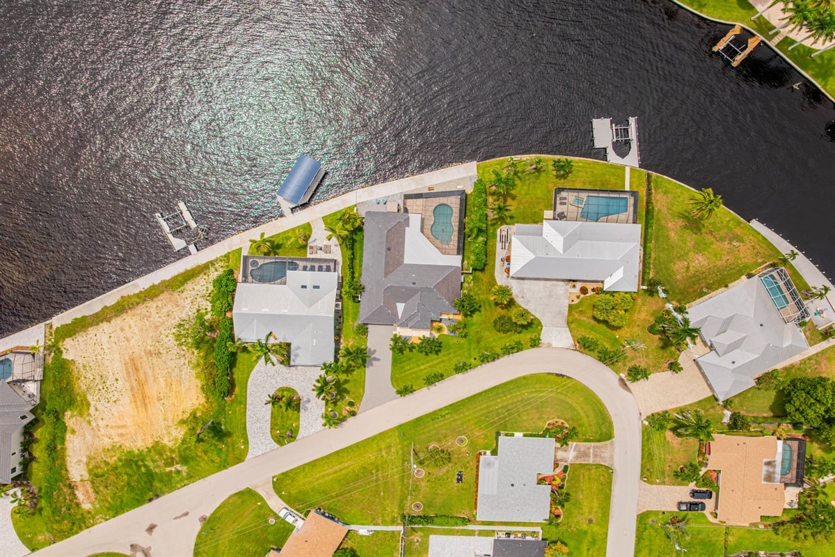 Ferienhaus in Cape Coral, Florida, zu vermieten, verwaltet von Vacation Rentals Cape Coral