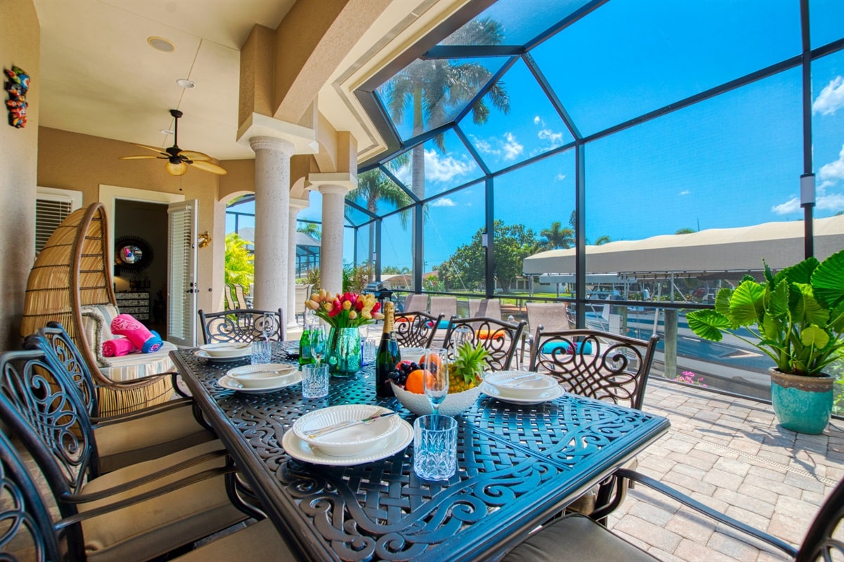 Ferienhaus in Cape Coral, Florida, zu vermieten, verwaltet von Vacation Rentals Cape Coral