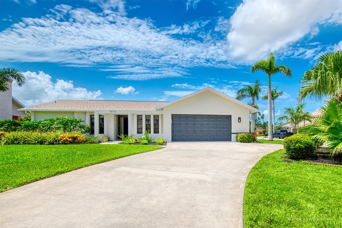 Vacation home in Cape Coral, FL, available for rent, managed by Vacation Rentals Cape Coral