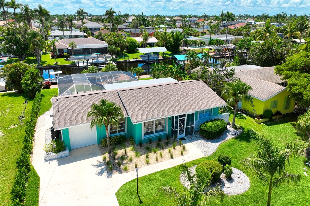 Vacation home in Cape Coral, FL, available for rent, managed by Vacation Rentals Cape Coral