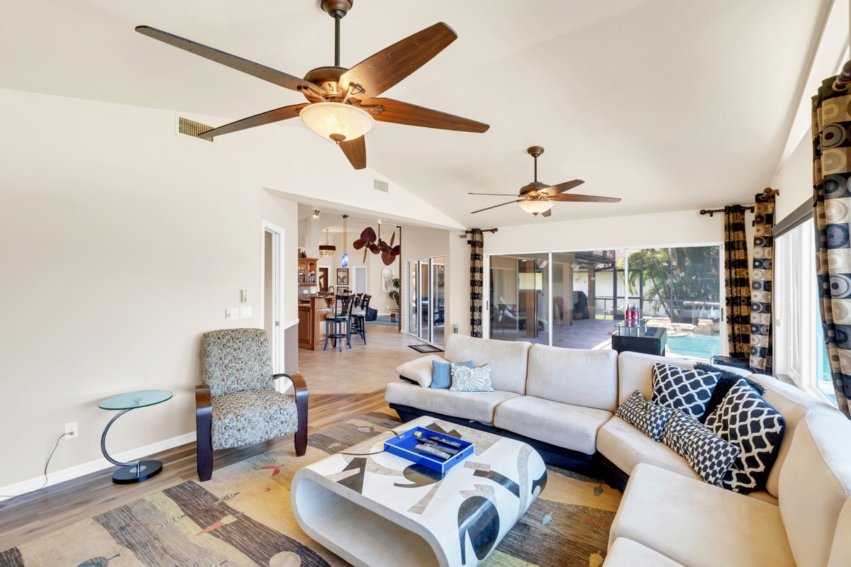 Ferienhaus in Cape Coral, Florida, zu vermieten, verwaltet von Vacation Rentals Cape Coral