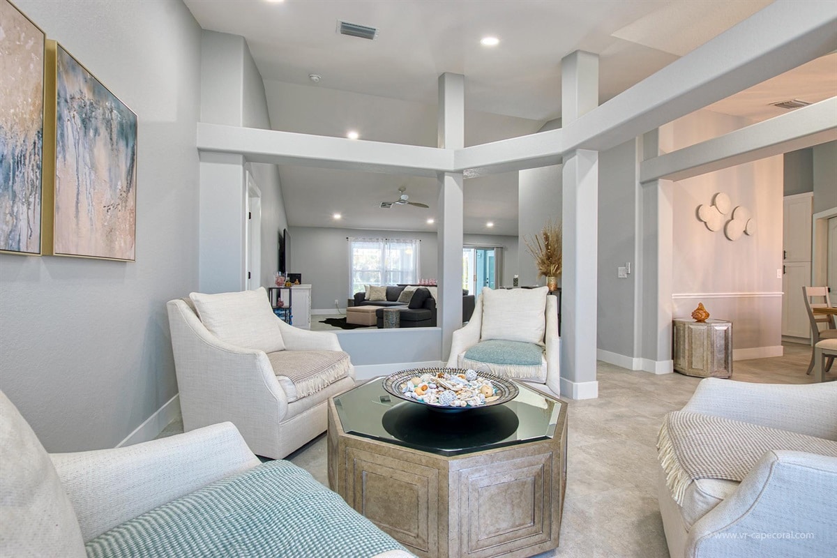 Ferienhaus in Cape Coral, Florida, zu vermieten, verwaltet von Vacation Rentals Cape Coral