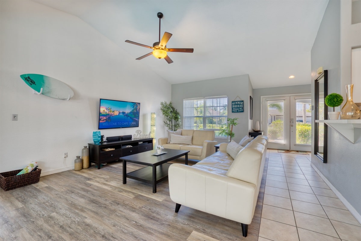 Vacation home in Cape Coral, FL, available for rent, managed by Vacation Rentals Cape Coral