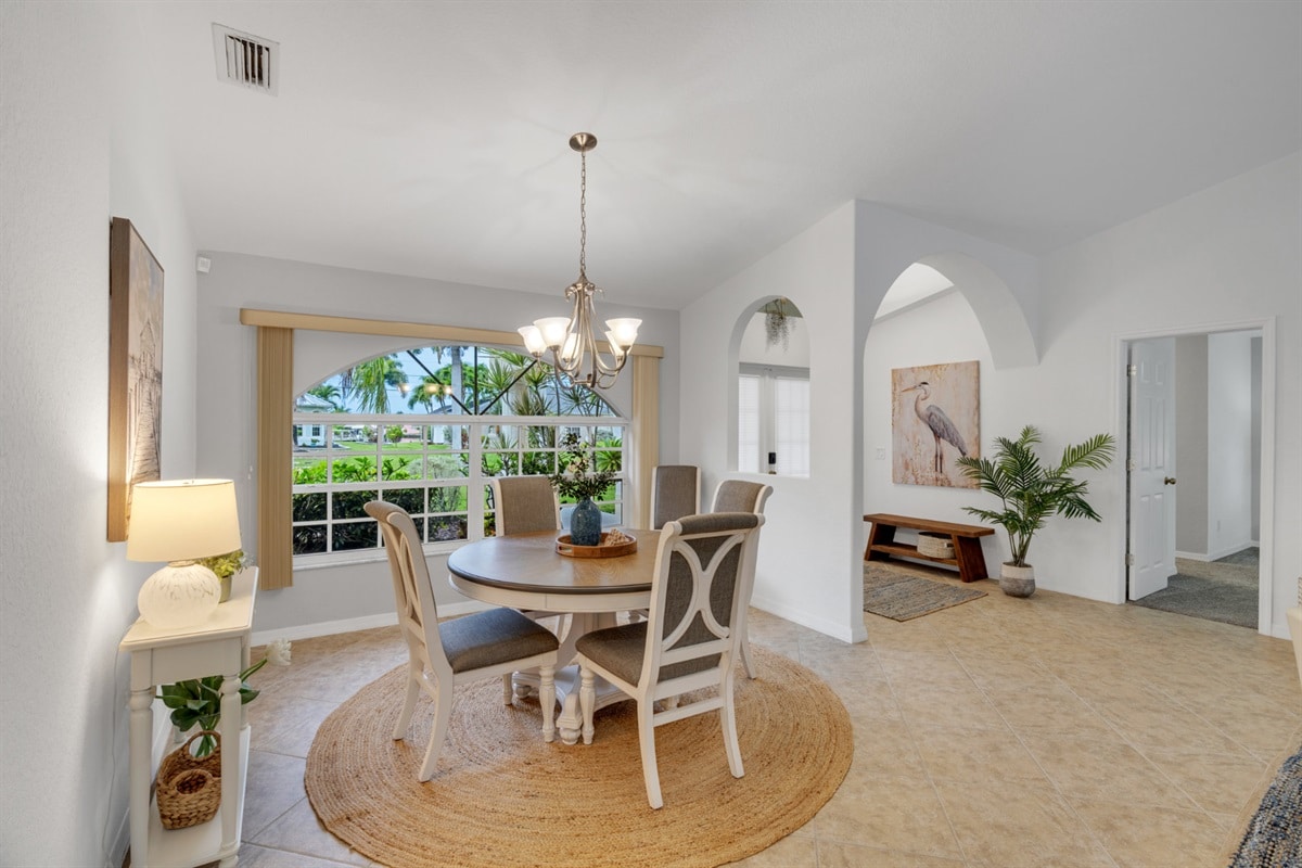 Ferienhaus in Cape Coral, Florida, zu vermieten, verwaltet von Vacation Rentals Cape Coral