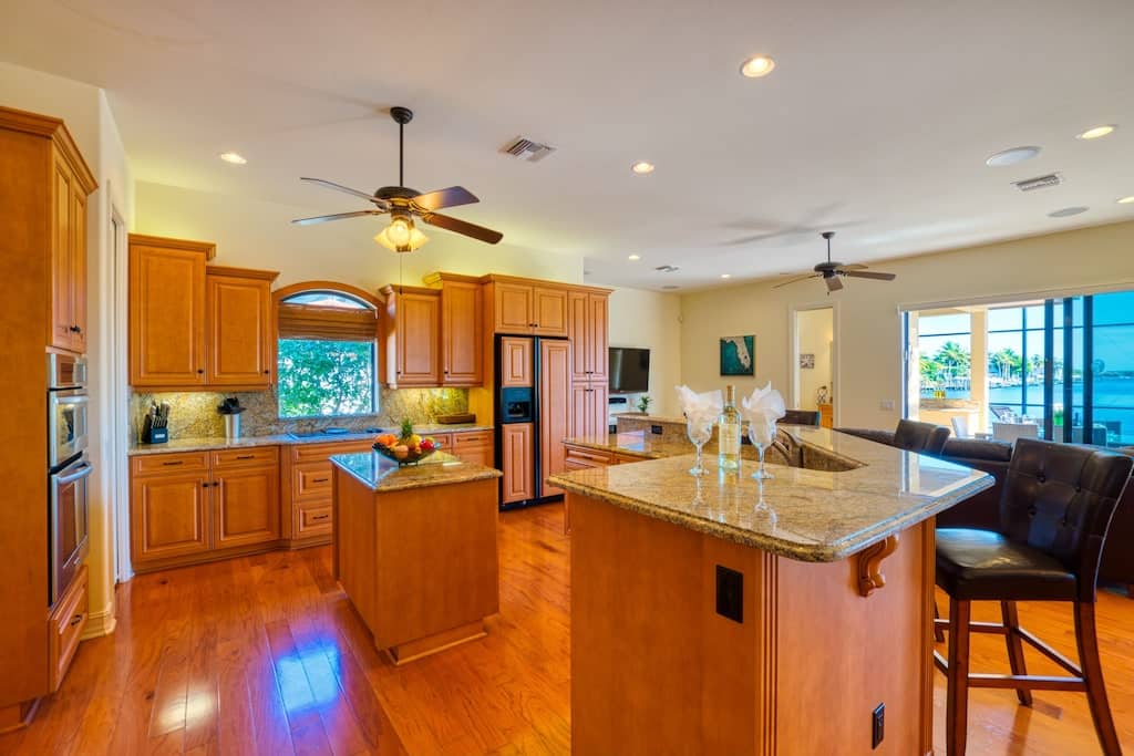 Ferienhaus in Cape Coral, Florida, zu vermieten, verwaltet von Vacation Rentals Cape Coral