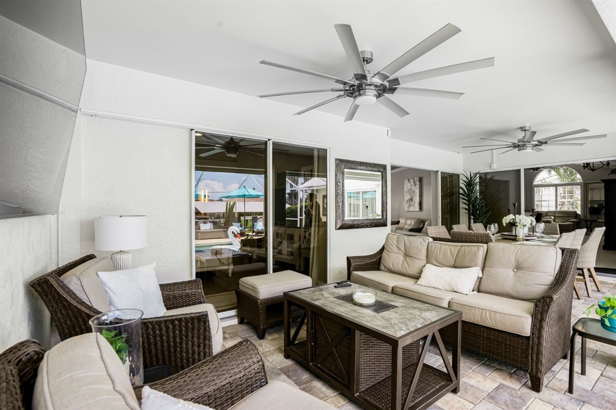 Ferienhaus in Cape Coral, Florida, zu vermieten, verwaltet von Vacation Rentals Cape Coral