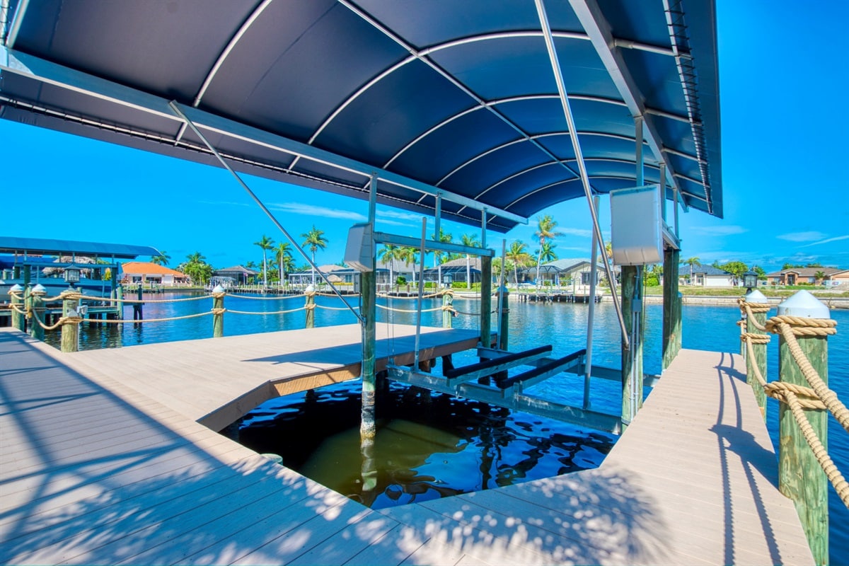 Ferienhaus in Cape Coral, Florida, zu vermieten, verwaltet von Vacation Rentals Cape Coral
