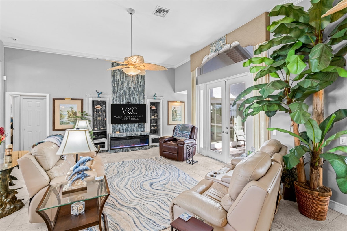 Ferienhaus in Cape Coral, Florida, zu vermieten, verwaltet von Vacation Rentals Cape Coral