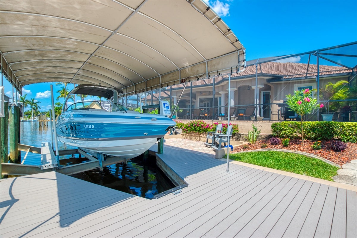 Ferienhaus in Cape Coral, Florida, zu vermieten, verwaltet von Vacation Rentals Cape Coral