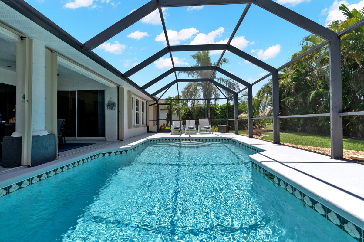 Ferienhaus in Cape Coral, Florida, zu vermieten, verwaltet von Vacation Rentals Cape Coral