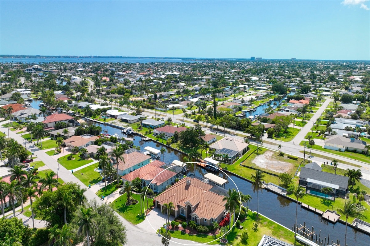 Ferienhaus in Cape Coral, Florida, zu vermieten, verwaltet von Vacation Rentals Cape Coral