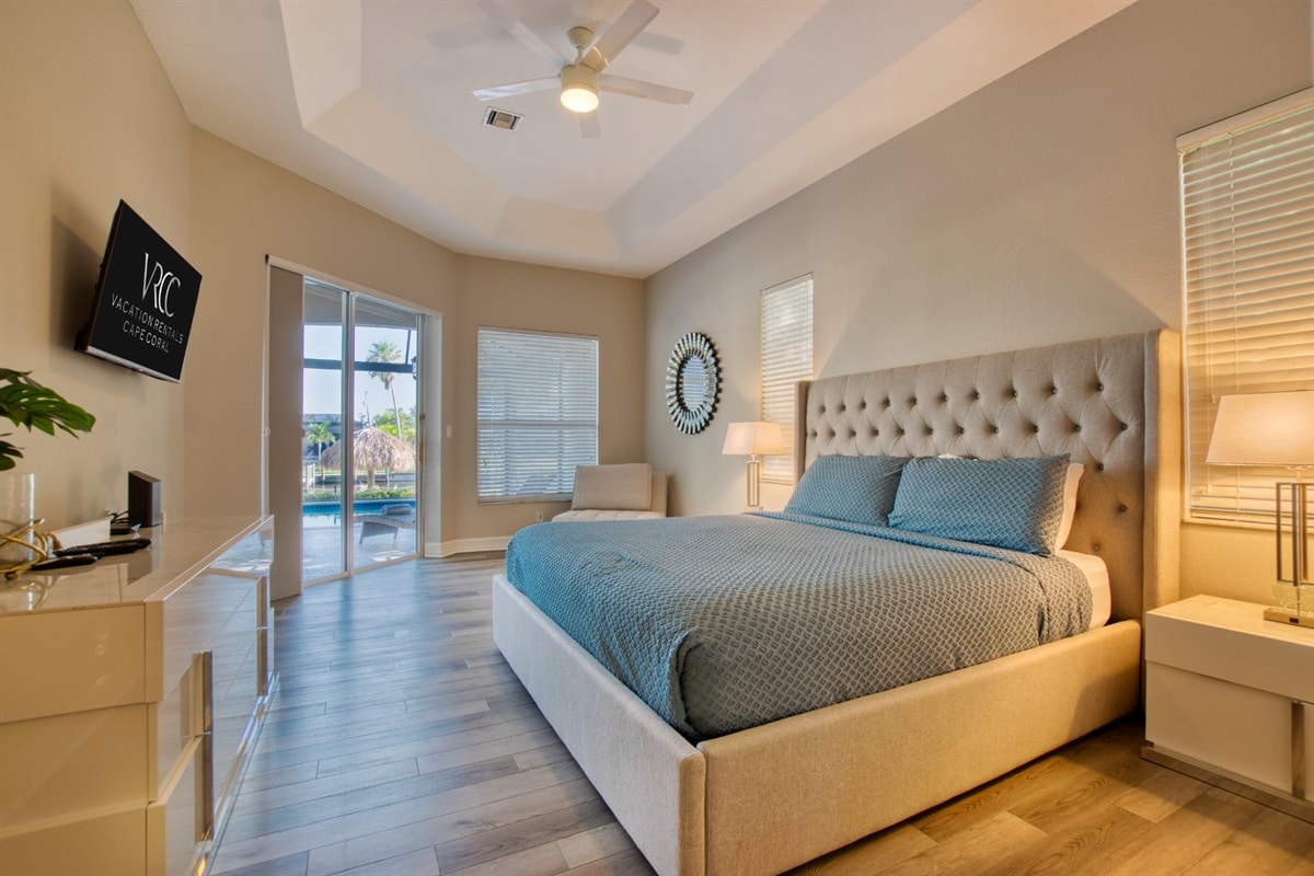 Vacation home in Cape Coral, FL, available for rent, managed by Vacation Rentals Cape Coral