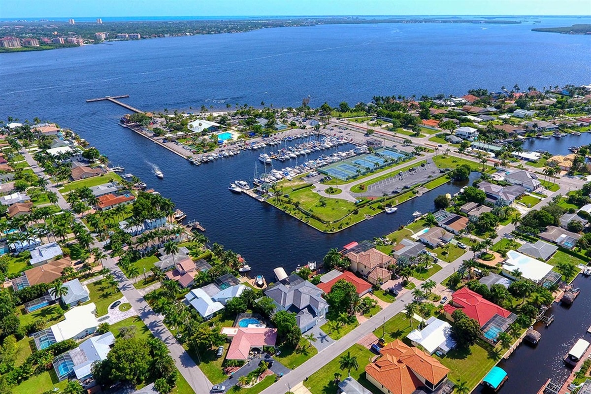 Vacation home in Cape Coral, FL, available for rent, managed by Vacation Rentals Cape Coral