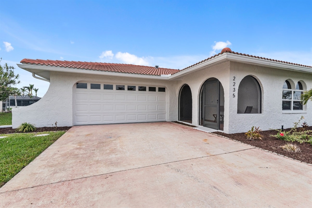 Ferienhaus in Cape Coral, Florida, zu vermieten, verwaltet von Vacation Rentals Cape Coral