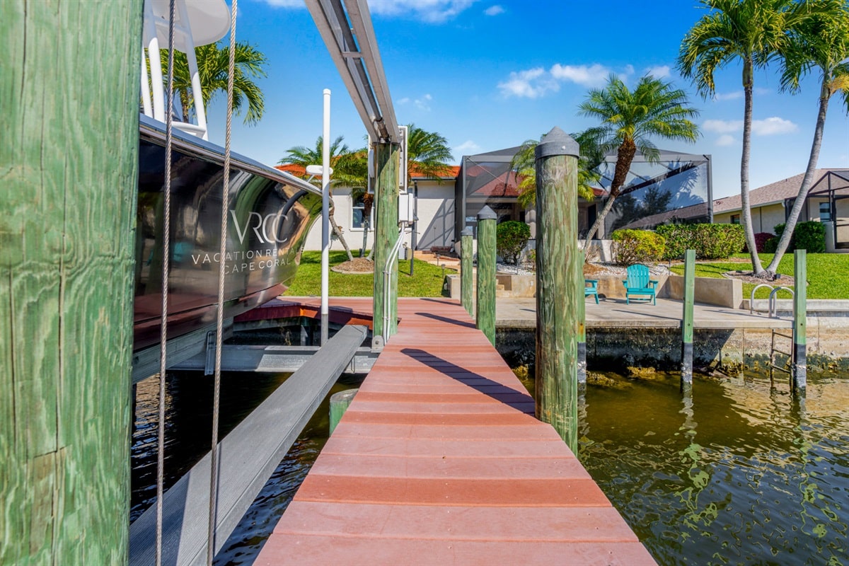 Ferienhaus in Cape Coral, Florida, zu vermieten, verwaltet von Vacation Rentals Cape Coral